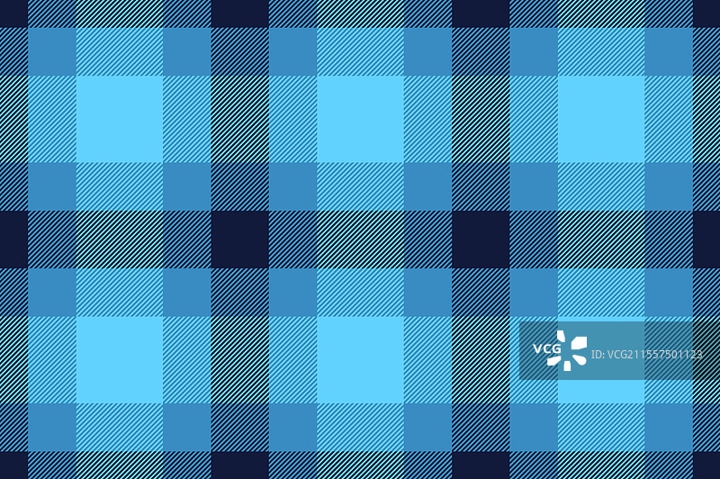 蓝色格子背景无缝图案图片素材