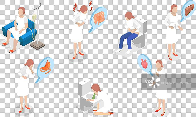 三维等距平面图图片素材