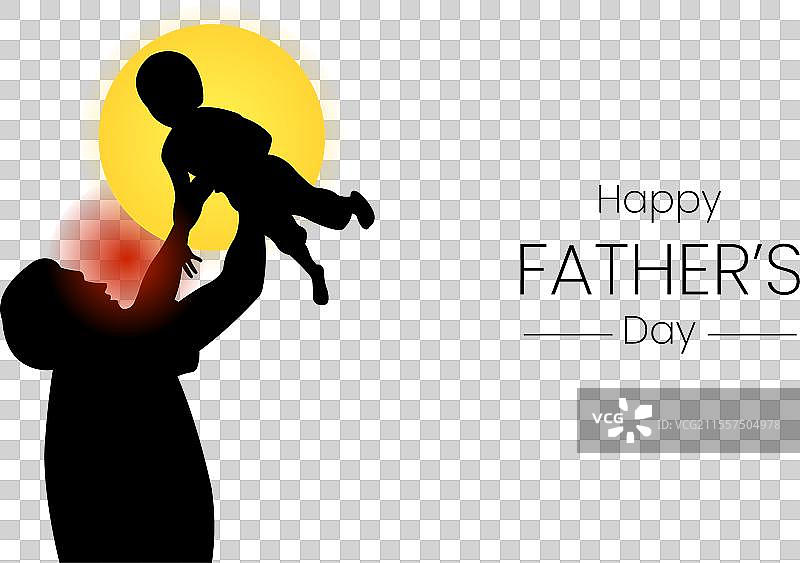 父亲节贺卡23图片素材