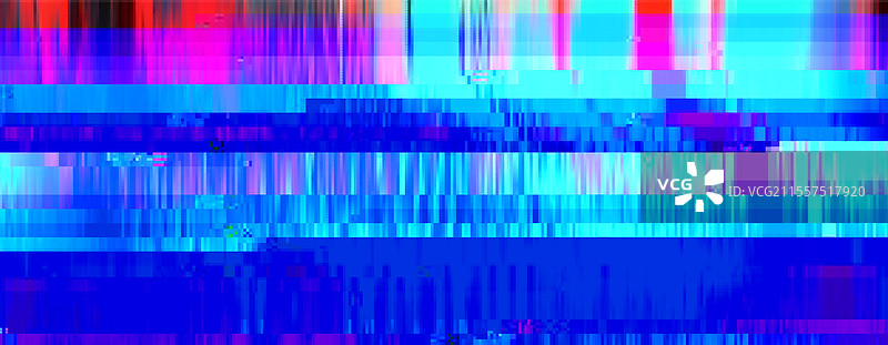 现代深色背景上的时尚故障图案图片素材