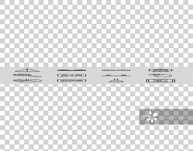 设置线性算盘几何图形平方函数图片素材