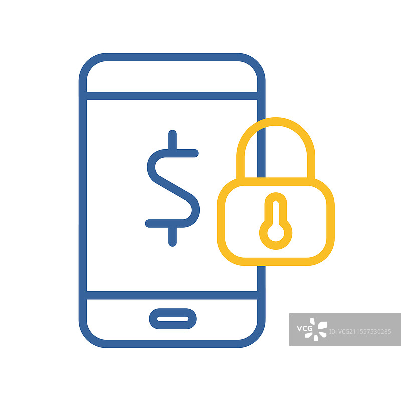 移动银行图标，存款符号图片素材