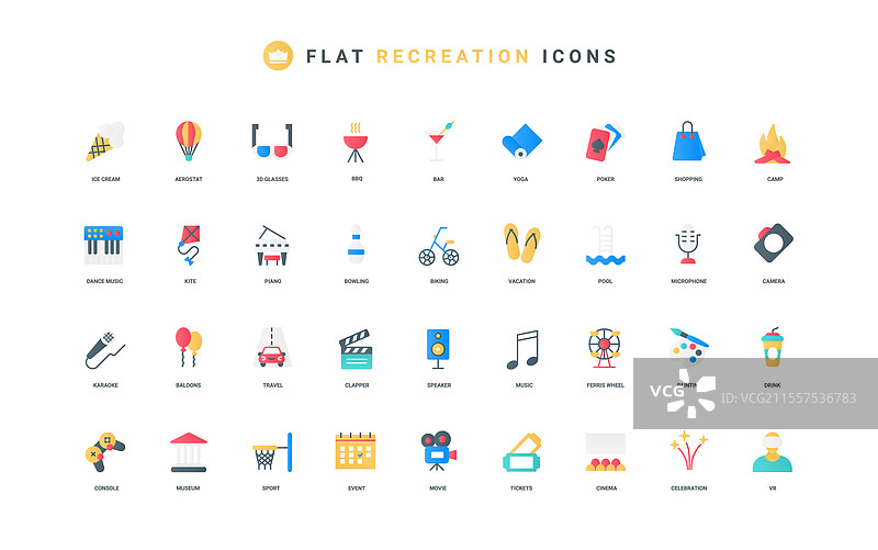 休闲娱乐和购物图片素材