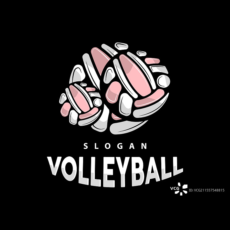 排球标志 体育 简约设计 世界体育图片素材