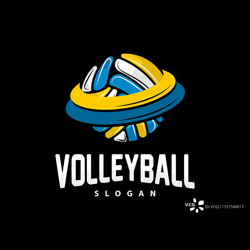 排球标志 体育 简约设计 世界体育图片素材