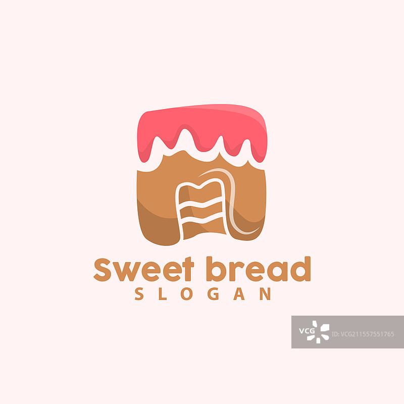 甜面包标志煎饼生日三明治图片素材