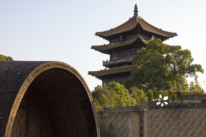 景德镇陶阳里御窑厂遗址图片素材