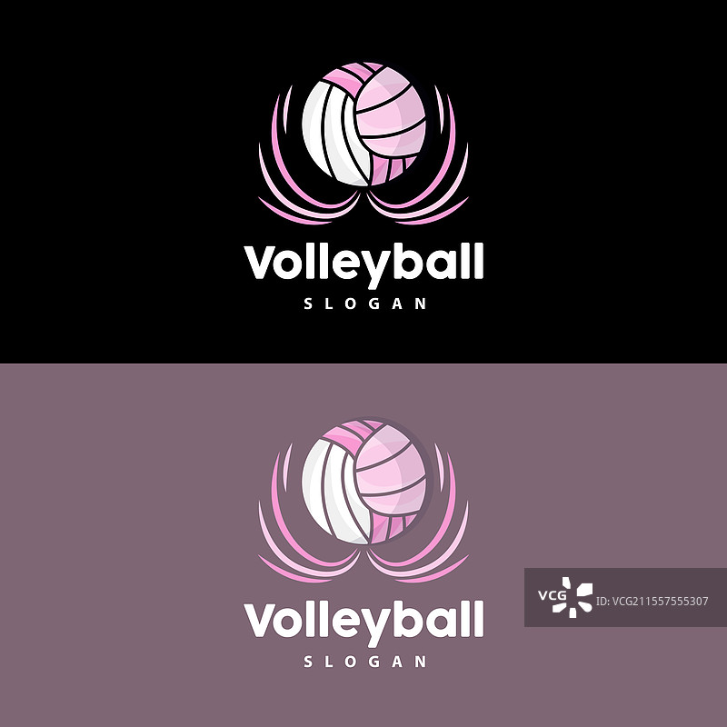 排球标志 体育 简约设计 世界体育图片素材