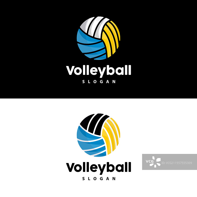 排球标志 体育 简约设计 世界体育图片素材