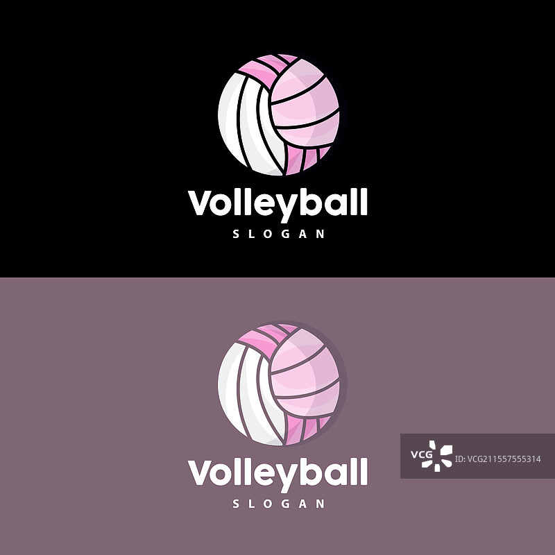 排球标志 体育 简约设计 世界体育图片素材