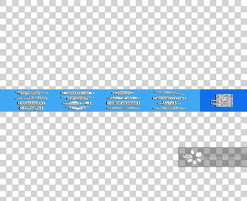 带有两个扬声器的家庭立体声音响系统和麦克风图片素材