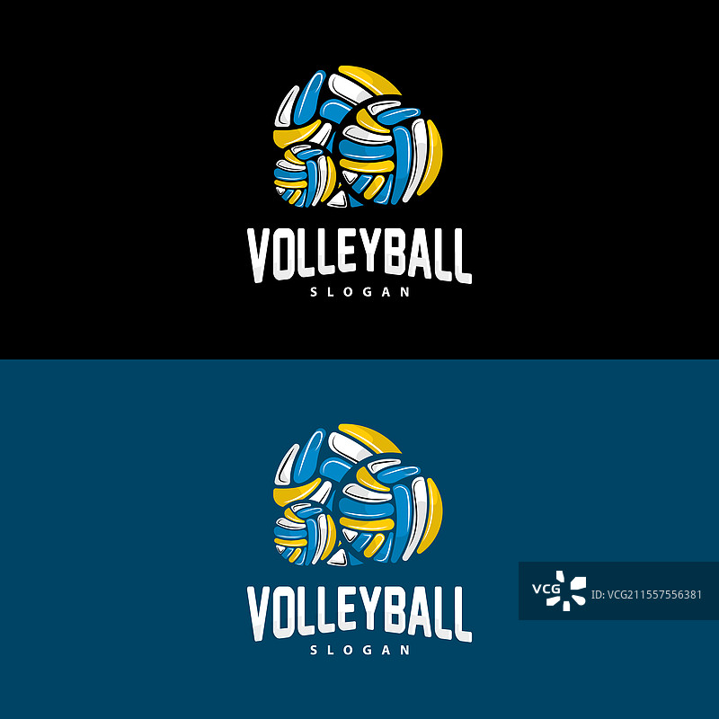 排球标志 体育 简约设计 世界体育图片素材