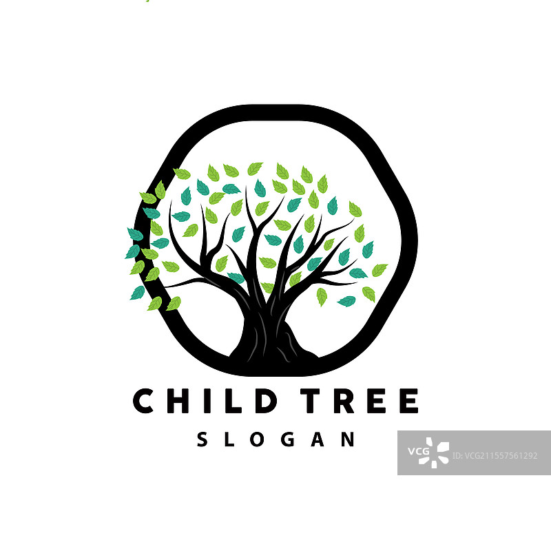 树木标志 生活平衡 教育 奢华图片素材