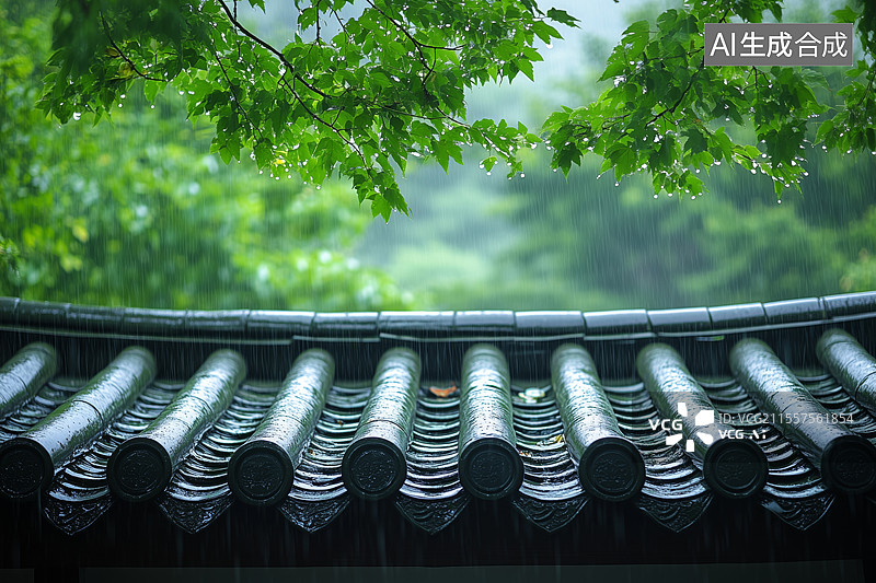 【AI数字艺术】3D风景插画图片素材