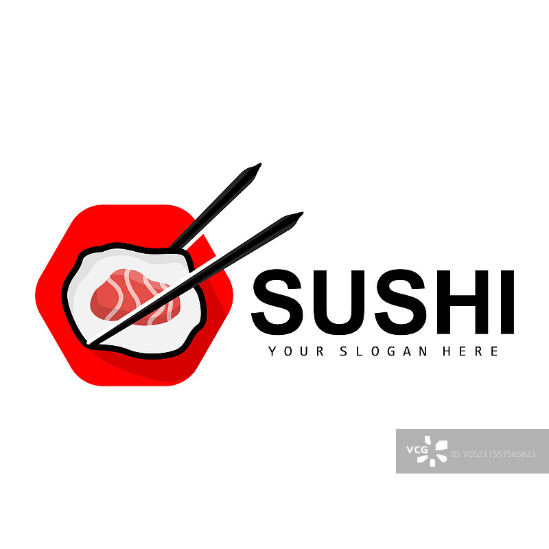 寿司标志 日本料理 寿司 海鲜 日本图片素材