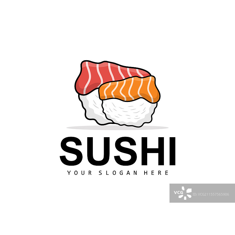 寿司标志 日本料理 寿司 海鲜 日本图片素材