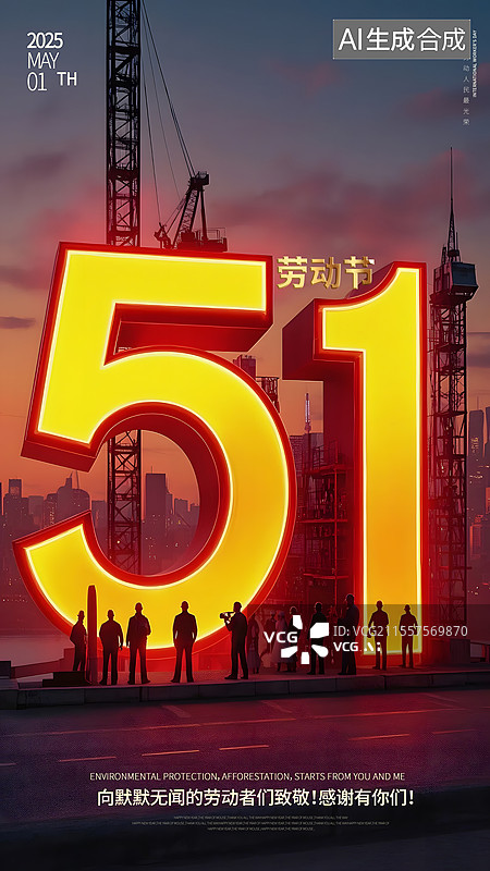 【AI数字艺术】金属质感51数字3D海报图片素材