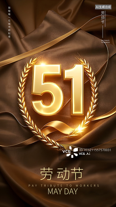 【AI数字艺术】金属质感51数字3D海报图片素材