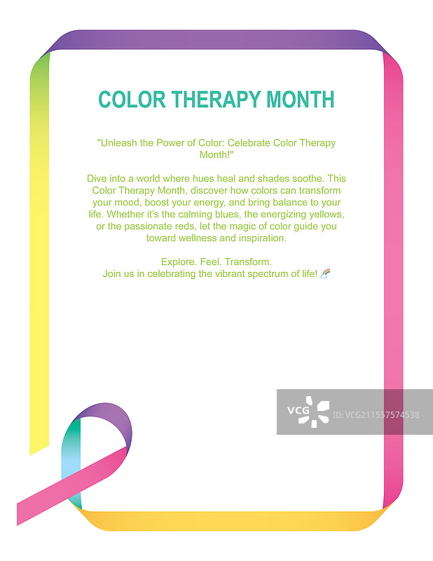 探索色彩疗法的治愈力量月图片素材