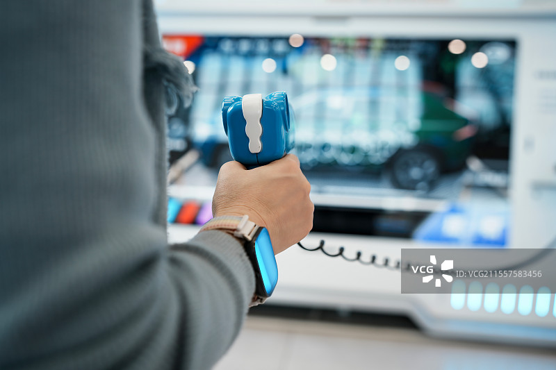 汽车设计中的交互技术：引人入胜的用户体验图片素材