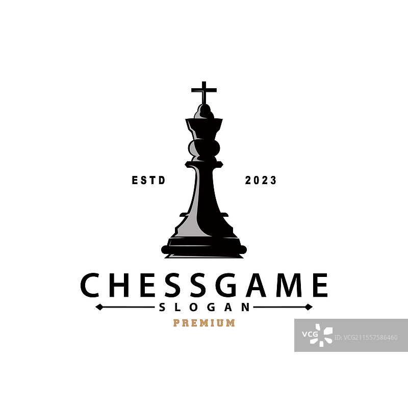 简单的棋盘游戏标志，棋子设计图片素材