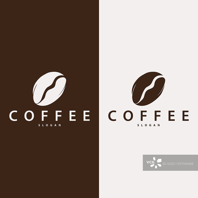 咖啡标志简单的咖啡因饮料设计图片素材