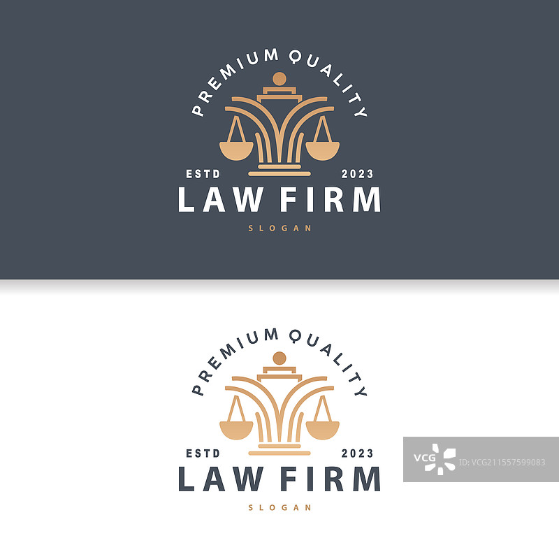 律师标志 法院 简约设计 法律天平图片素材