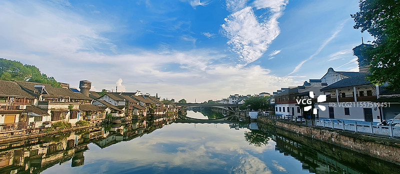 乌镇南栅图片素材