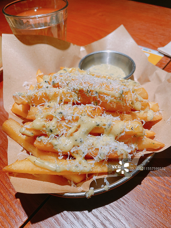 炸薯条图片素材