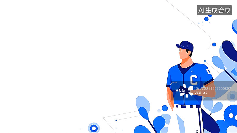 【AI数字艺术】2D卡通右下图片素材