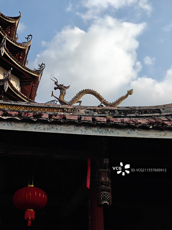 全国重点文物保护单位-龙岩永定西陂天后宫图片素材