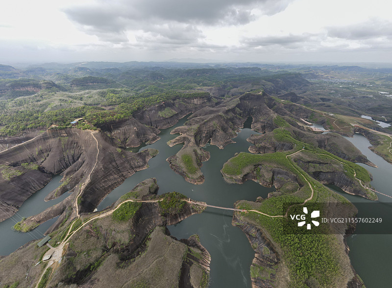 郴州高椅岭“大蜥蜴”图片素材