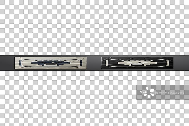 白人说唱歌手图标孤立在皱纹纸上图片素材