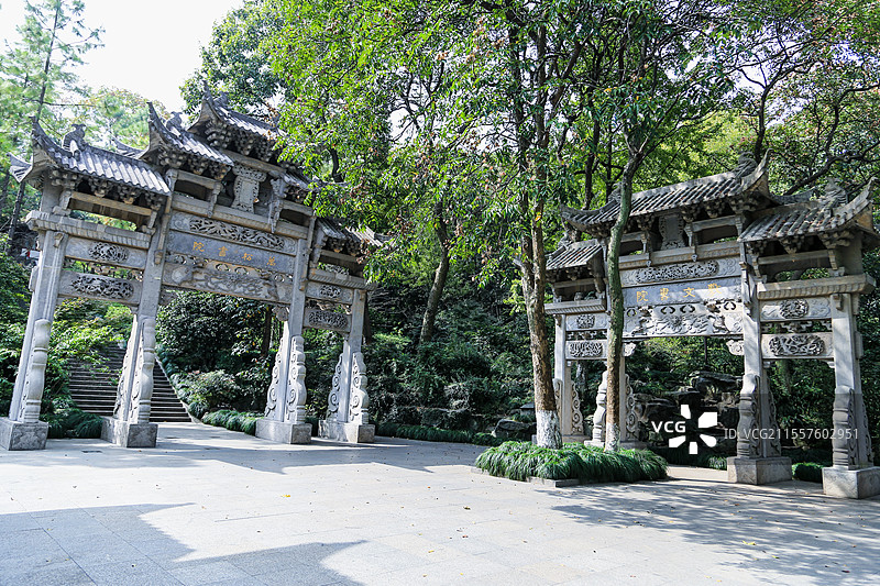 杭州万松书院图片素材