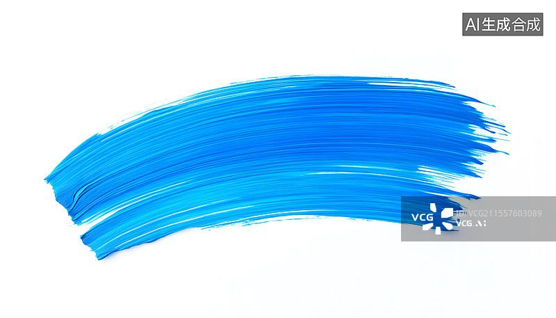 【AI数字艺术】抽象油漆的书法笔触纹理图片素材