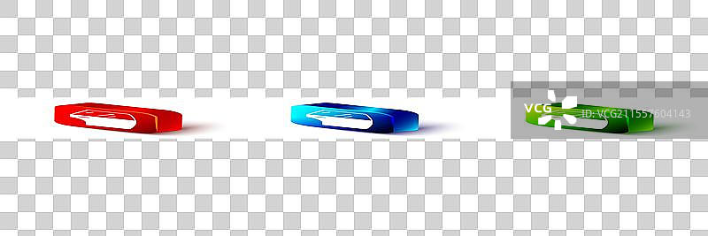 等距汽车门图标，背景为白色图片素材