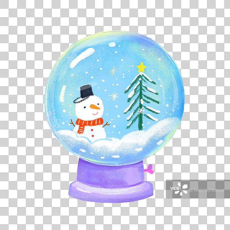 水晶球图片素材