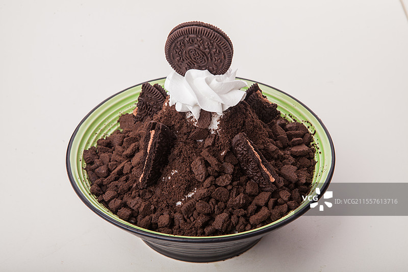 奥利熬冰淇淋图片素材