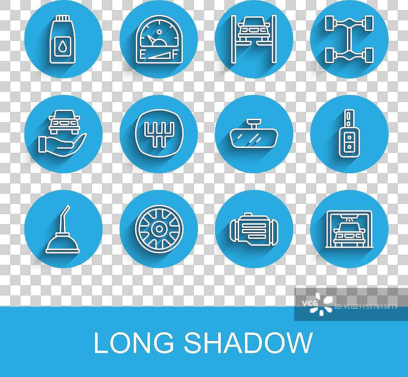 设置用于电动机机油合金的管线罐图片素材
