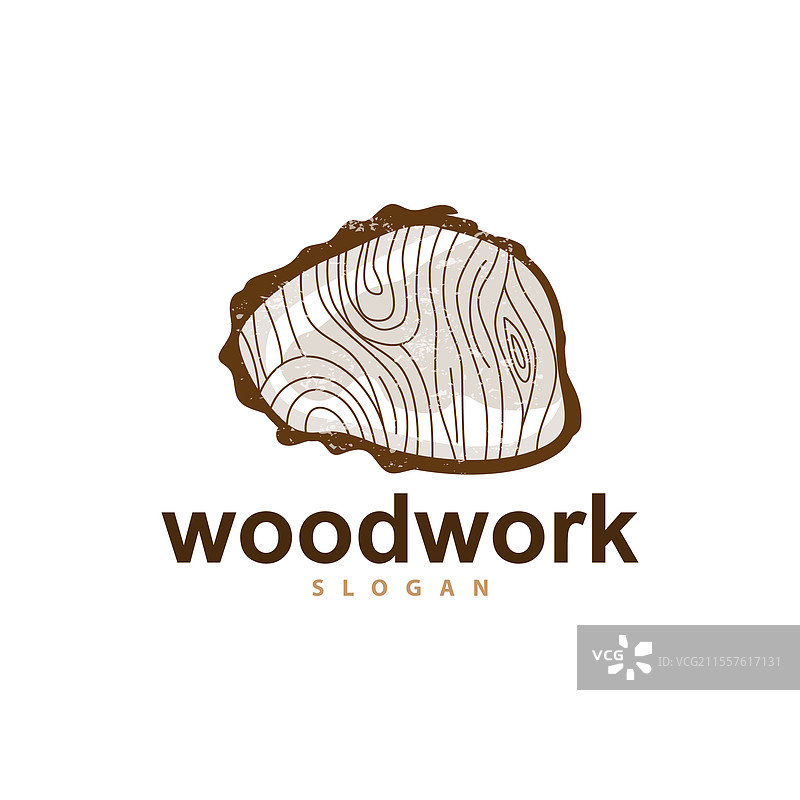 木质标志 木纹层次 木工行业图片素材