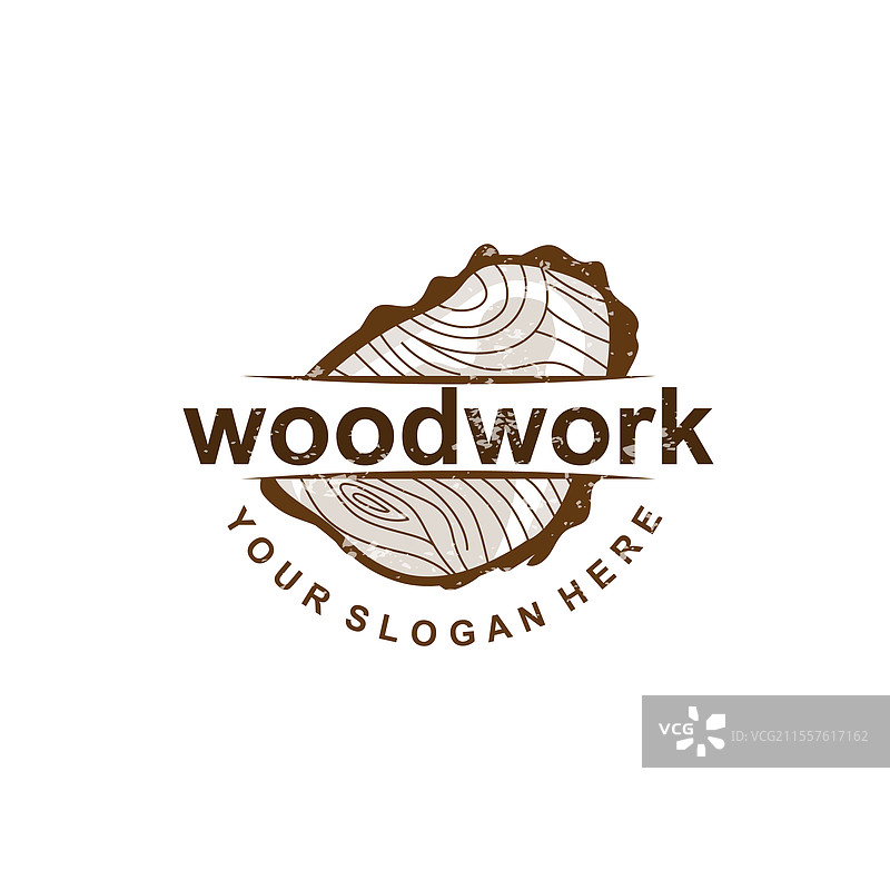 木质标志 木纹层次 木工行业图片素材