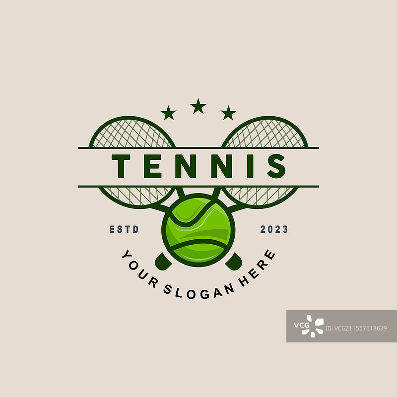 网球比赛标志设计，运动，球和图片素材