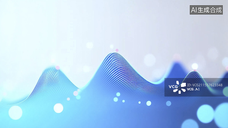 【AI数字艺术】数据可视化趋势分析——数据分析的未来及其对包括商业和技术图片素材