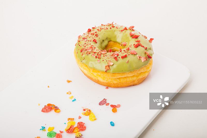 甜甜圈特写图片素材
