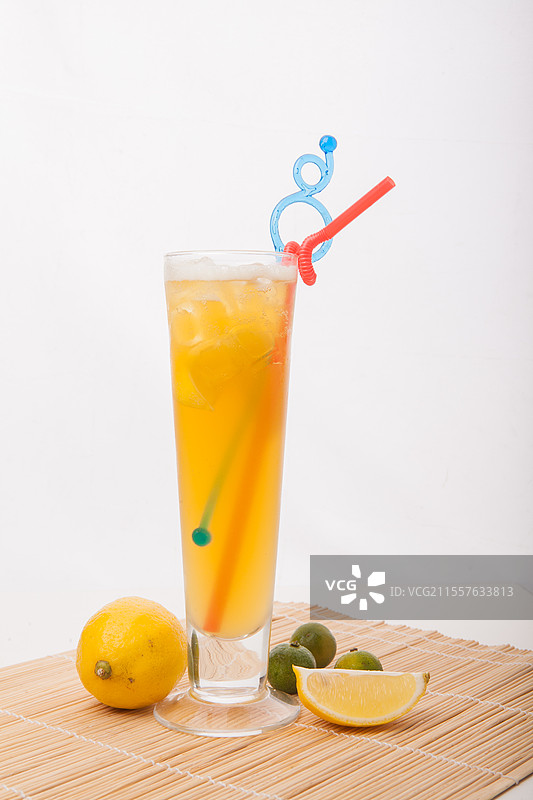 橙汁饮料图片素材