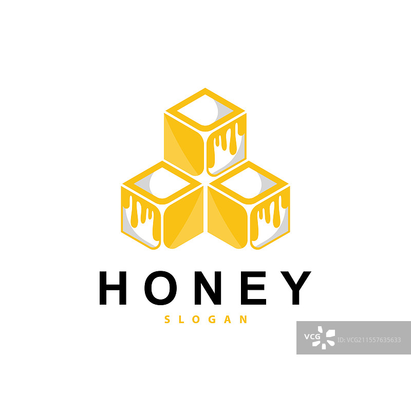 蜂蜜标志 蜜蜂 动物 牲畜 设计图片素材