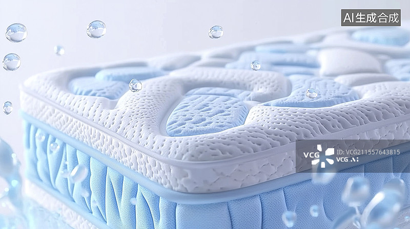 【AI数字艺术】防水透气床垫图片素材