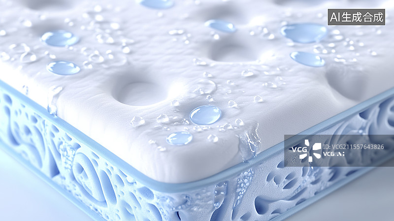 【AI数字艺术】防水透气床垫图片素材