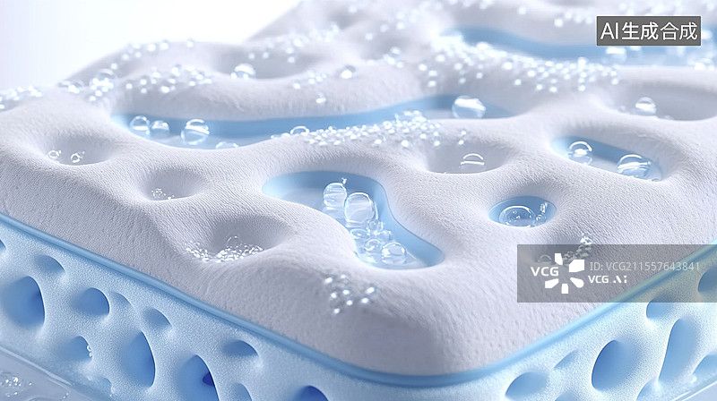 【AI数字艺术】防水透气床垫图片素材