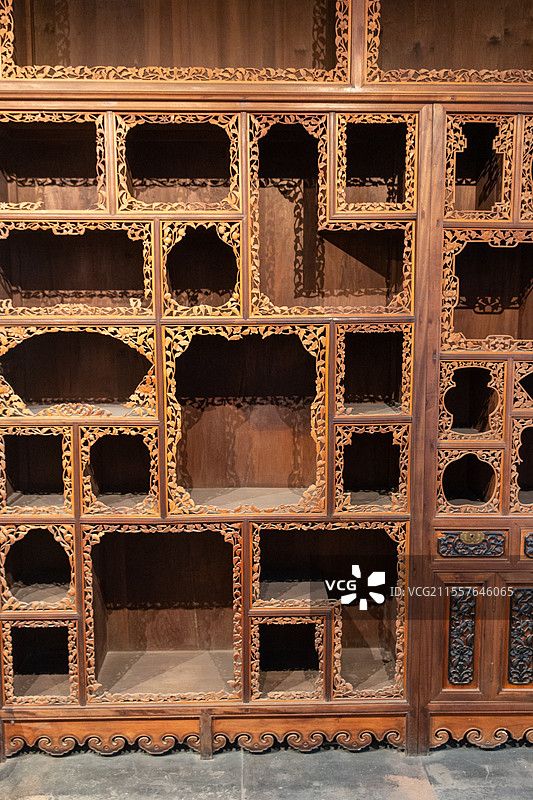 故宫老博古架图片素材